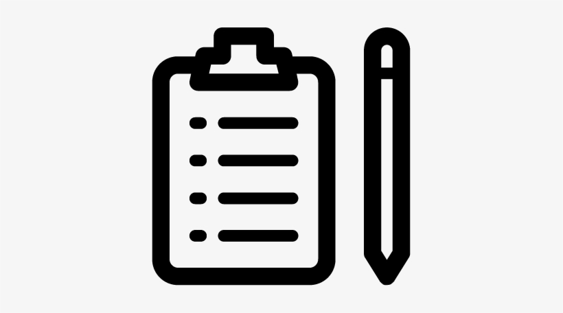 I Agree To Thelicense Agreement - List Icon Png White, transparent png download