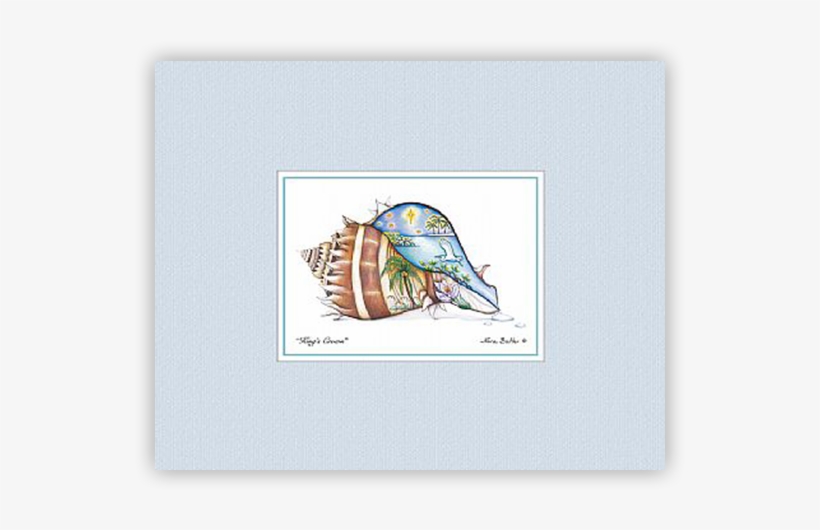 Kings Crown Mini-print By Nora Butler - Mini, transparent png download