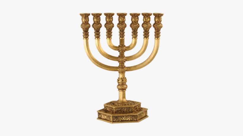 Menorah From The Temple, transparent png download