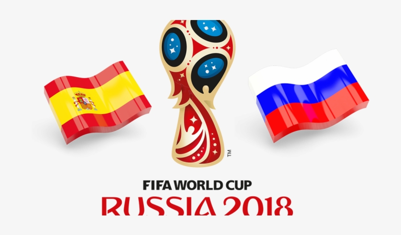 World Cup Russia 2018 Spain Vs Russia - Spain Vs Russia World Cup, transparent png download