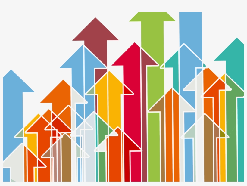 Growth - Growth Arrows, transparent png download