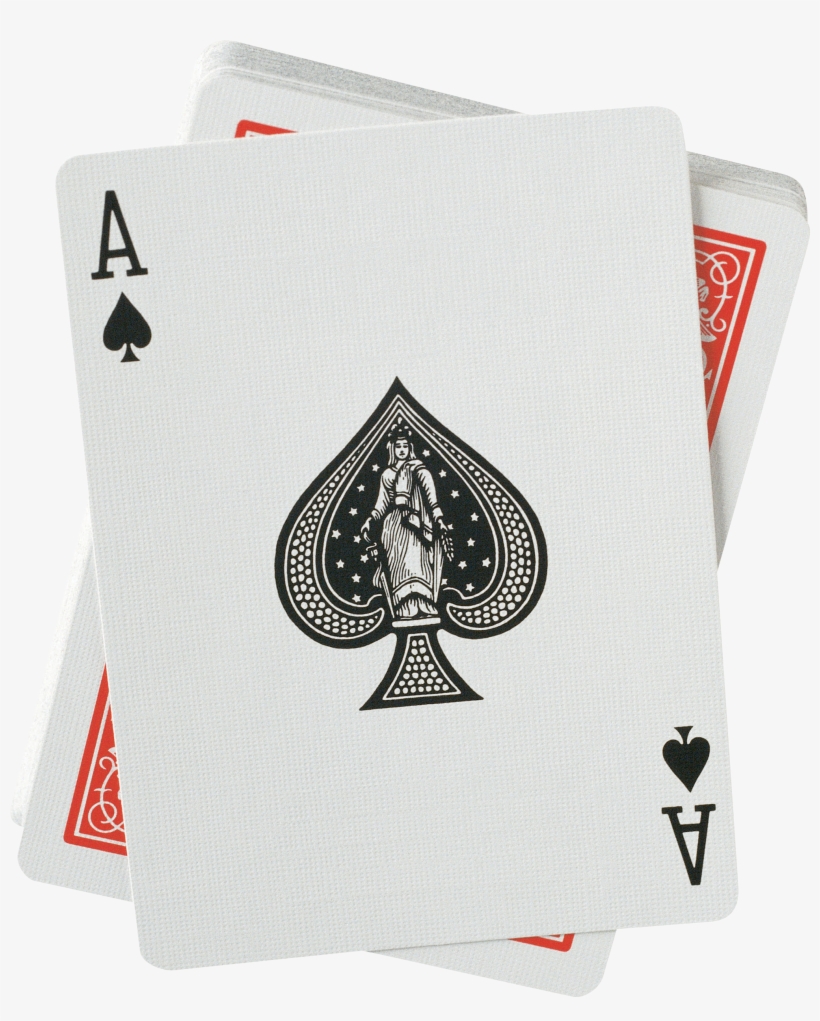 Png Download Cards Vector Tash Ace Of Spades Bicycle Card PNG Image