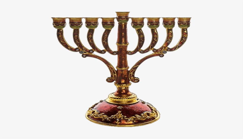 Virtual Menorah Deluxe - Menorah With Transparent Background, transparent png download