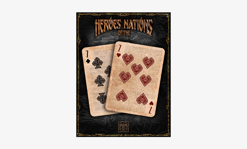 Heroes Of The Nations Playing Cards - Heroes Of The Nations, transparent png download