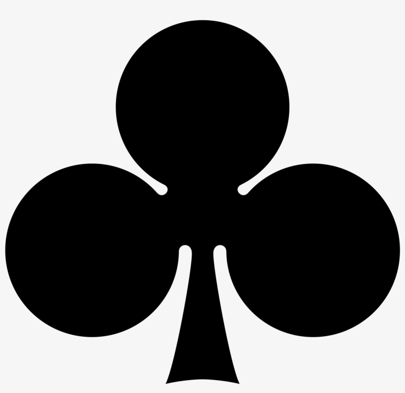 Graphic Library Cards Vector File - Cards Suits Clubs Png, transparent png download