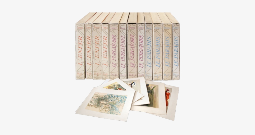 Book In Several Volumes De - Dante La Divine Comedie Gravure, transparent png download