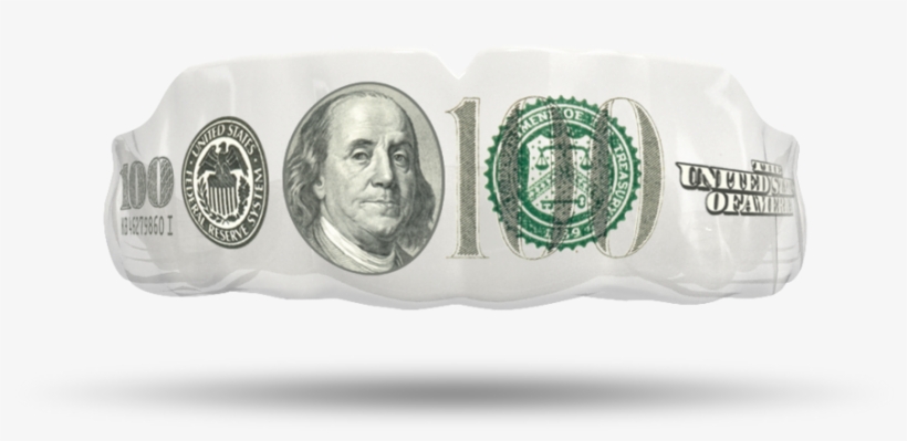 $100 Money Guard - Benjamin Franklin Freedom For Security Quot Magnet, transparent png download