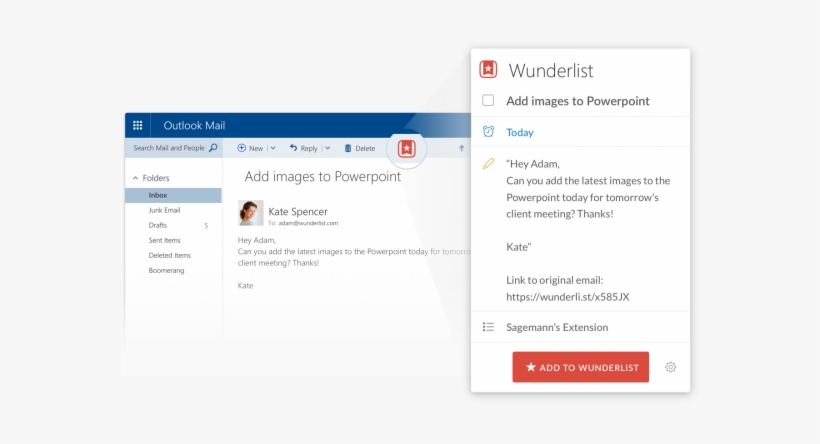 Wunderlist Is A Free To Do List App That Helps A User - Wunderlist, transparent png download