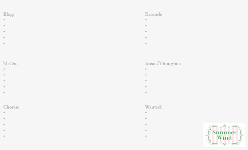 This Is The Template I Have Come Up With For Myself - Paper, transparent png download