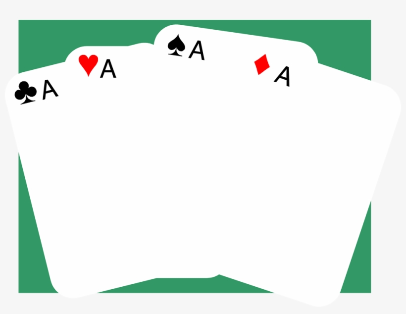 Free Stock Photos - Five Blank Playing Cards, transparent png download