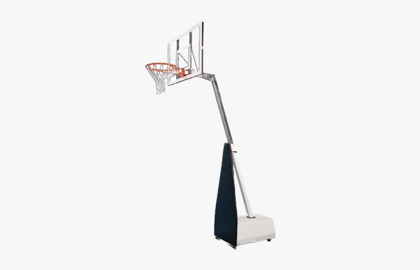 Portable Basketball Systems - Gared Mini-ez Roll-around Portable Basketball System, transparent png download