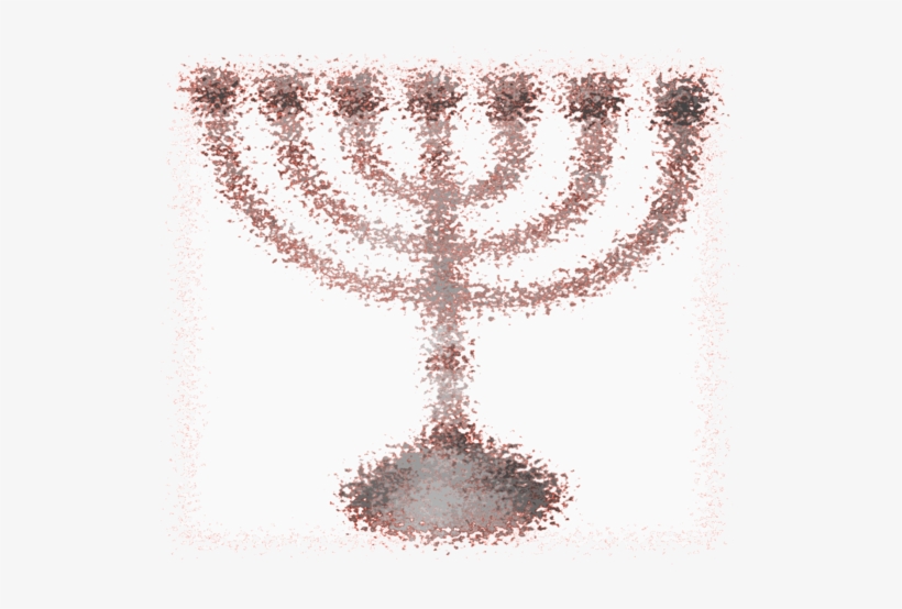 Judaism Menorah Candlestick Hanukkah Jewish Symbolism - Judaism, transparent png download