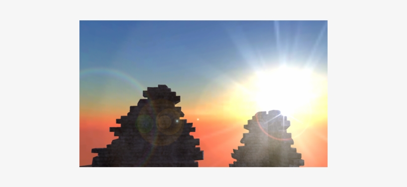 Lensflare Manager - Red Sky At Morning, transparent png download