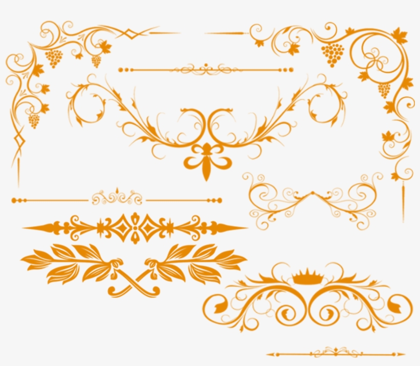 Gold Borders For Invitations Png - Stitching Together An Essay: (first Edition): A Guide, transparent png download