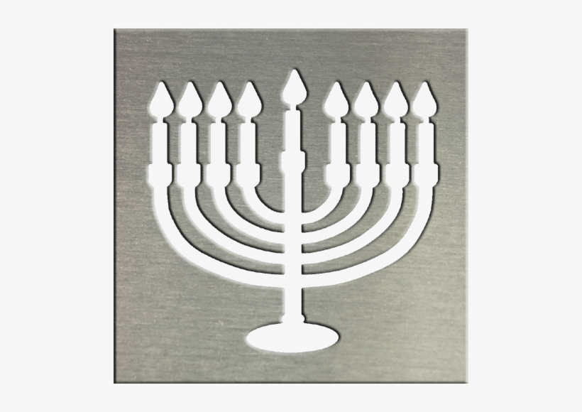 Menorah - Sugar Cake, transparent png download