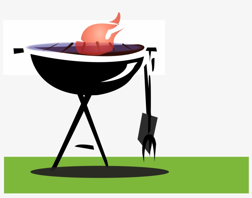 Vector Transparent Stock Barbecue Work Bbq On Dumielauxepices - Bbq Clip Art, transparent png download