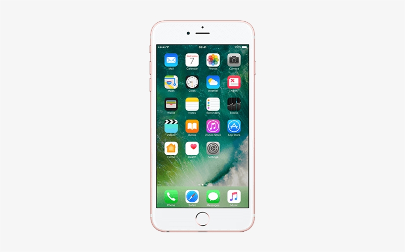 Apple Iphone 6s Plus - Iphone 6 Plus Png, transparent png download