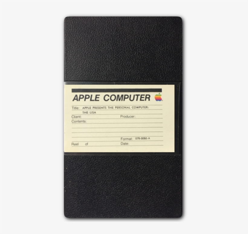 Lisa Introduction Vhs Tape Moleskine Top Bound Notebook PNG Image