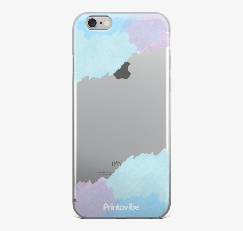 Watercolour Stripe Iphone Case - Iphone, transparent png download