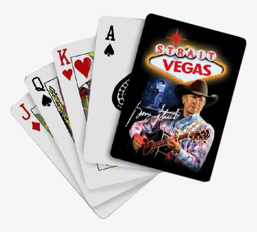 George Strait Playing Cards, transparent png download