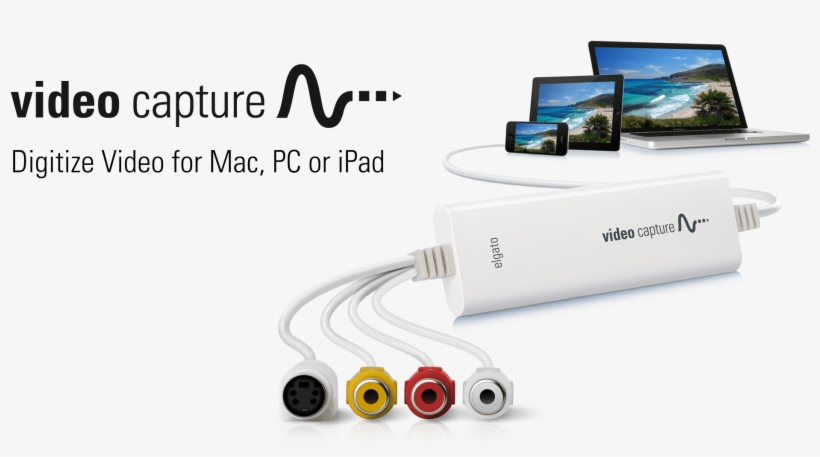 $102 - - Elgato Video Capture - Video Capture Adapter - Usb, transparent png download