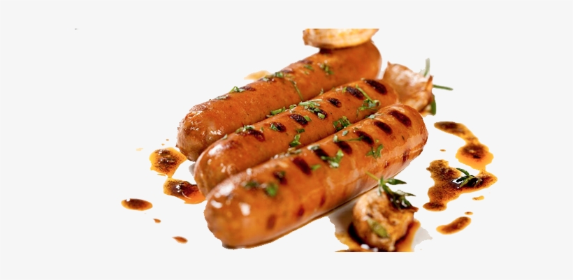 Grilled Sausage Png Clipart - Grilled Sausage Png, transparent png download