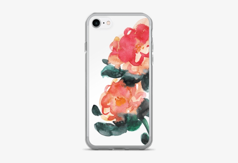 Lovely Day Floral Iphone Case - Iphone 7, transparent png download