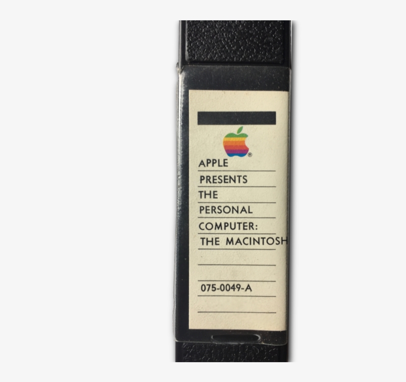 Macintosh Introduction Vhs Tape - Vhs, transparent png download