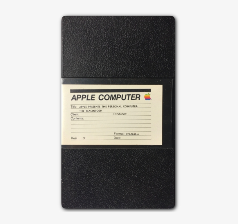 Macintosh Introduction Vhs Tape - Vhs, transparent png download