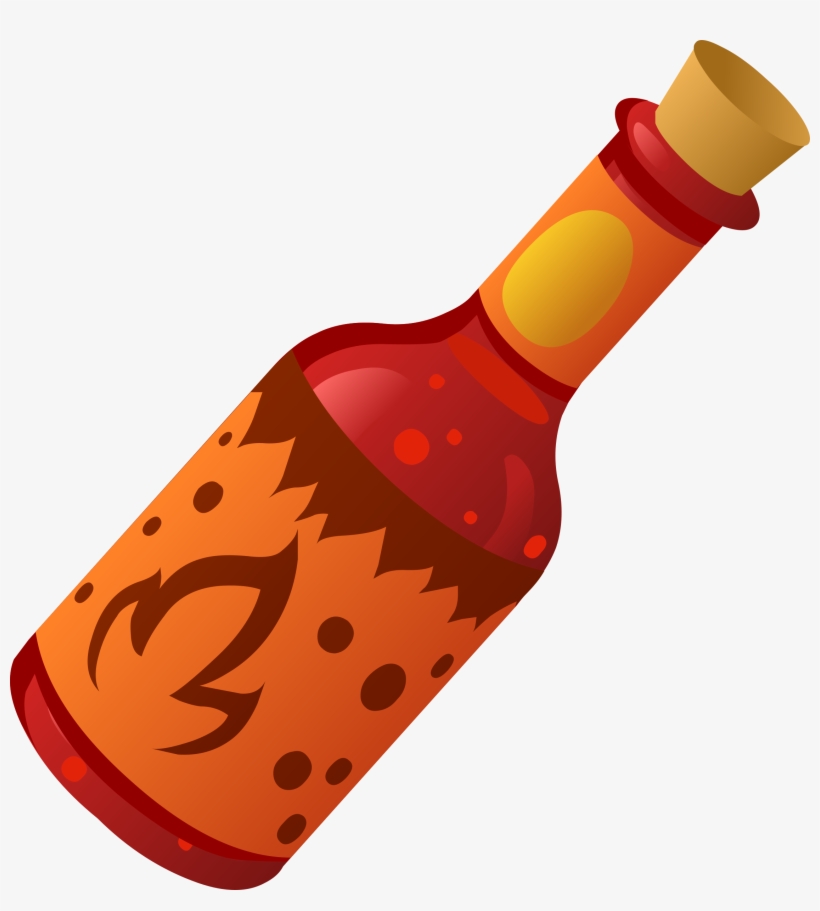 Bbq Sauce Clipart Cliparts Galleries - Cafepress Custom Hot Sauce Baseball Cap, transparent png download