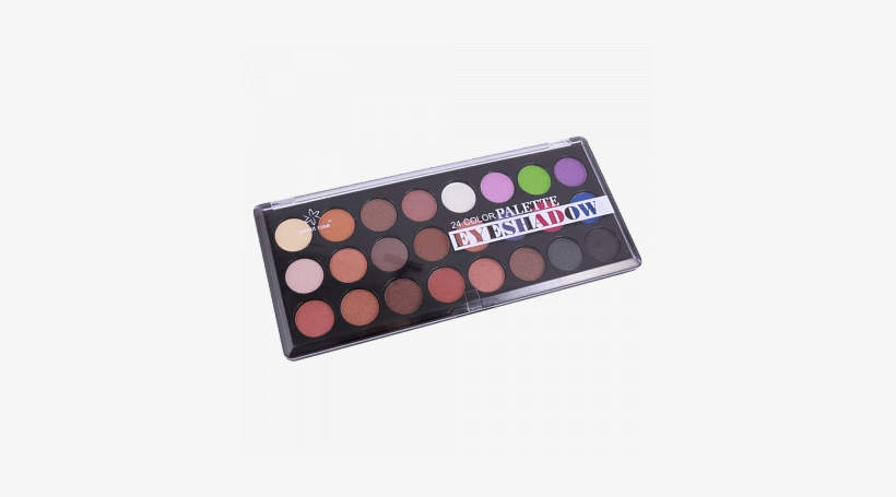 Sweet Rose 24 Color Eyeshadow Palette, Es9108 4 Price - Drawing, transparent png download