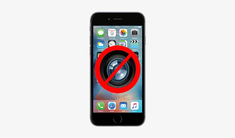 Camera Replacement Iphone 6s - Iphone 6 16 Gb Black, transparent png download