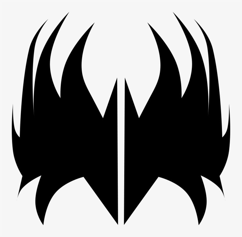 You'll Need To Download This File - Gene Simmons Make Up Png, transparent png download