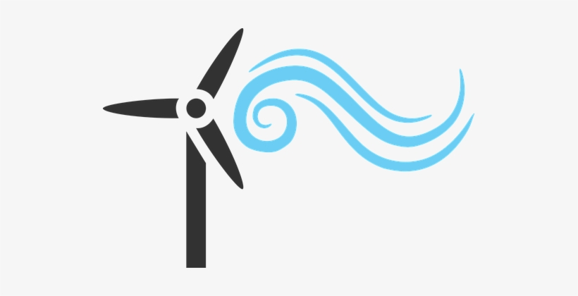 Wind Energy Renewable Energy Wind Power En - Wind Energy Clip Art, transparent png download