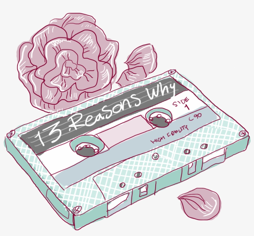 Readers Rejoice For The Successful Adaption Of '13 - 13 Reasons Why Art, transparent png download