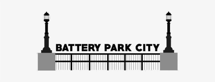 This Snapchat Geofilter Is Located In Battery City - Silhouette, transparent png download