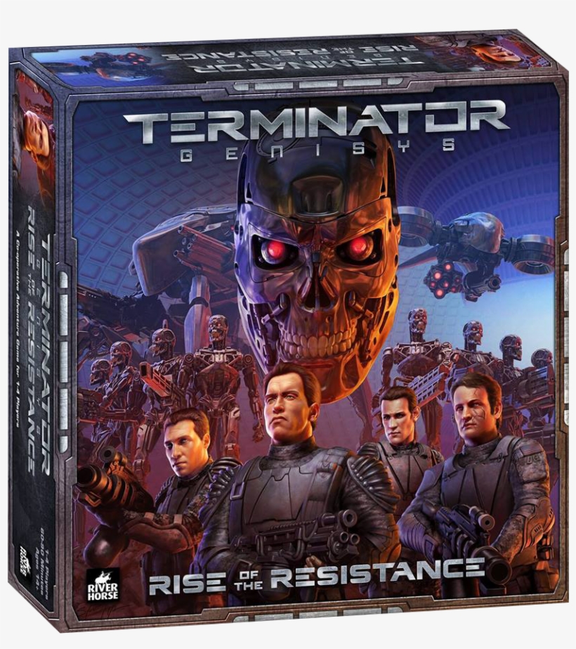 Rise Of The Resistance Pre-orders Now Available - Terminator Genisys Rise Of The Resistance, transparent png download