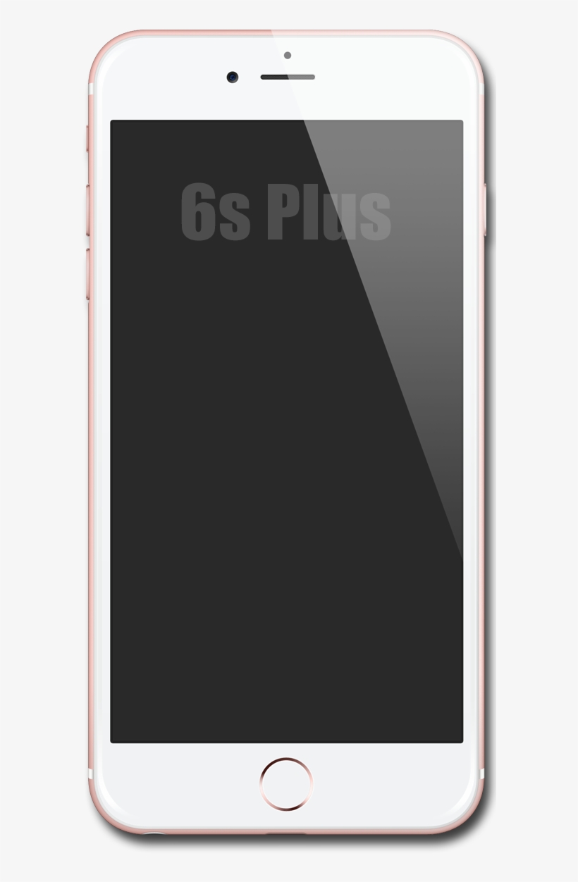 Cell Cashier Pays The Most Cash For Iphone 6s Plus - Rose Gold Iphone Vector, transparent png download