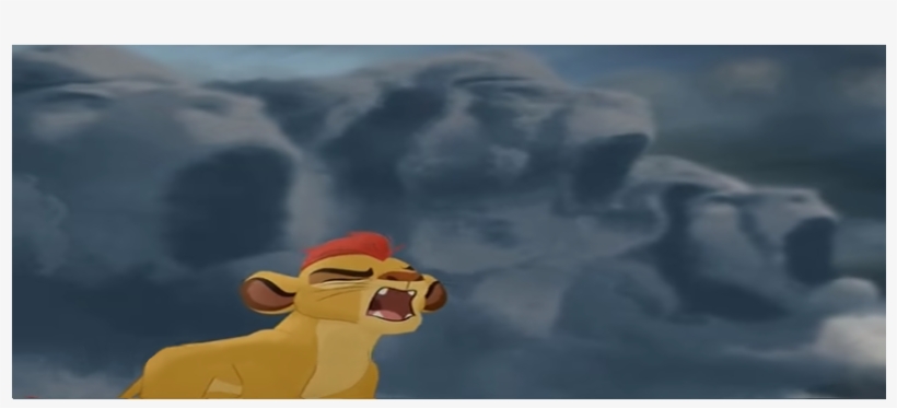 Never Roar Again - Never Roar Again Lion Guard, transparent png download