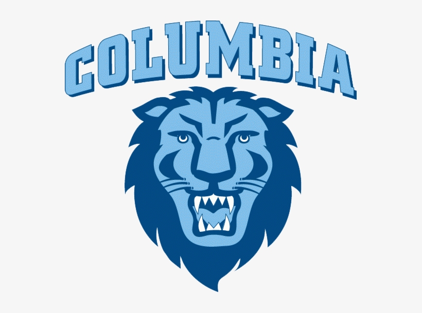 A Handful Of Stone And Bronze Sculptures Planted Across - Columbia University Sports Logo, transparent png download