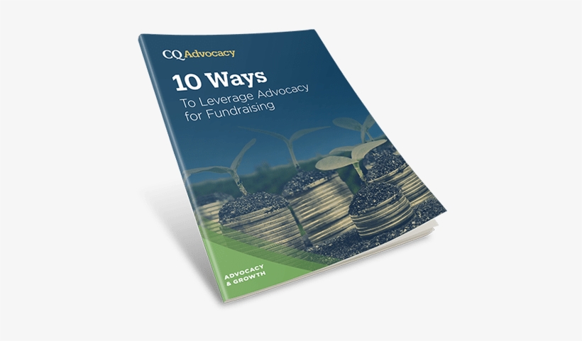 10 Ways To Leverage Advocacy For Fundraising - Brochure, transparent png download