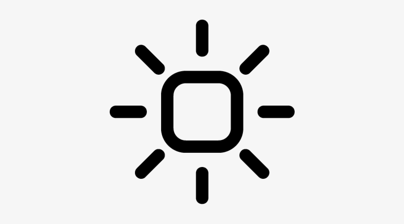 Brightness Increase - Thermometer Low And High Icon, transparent png download