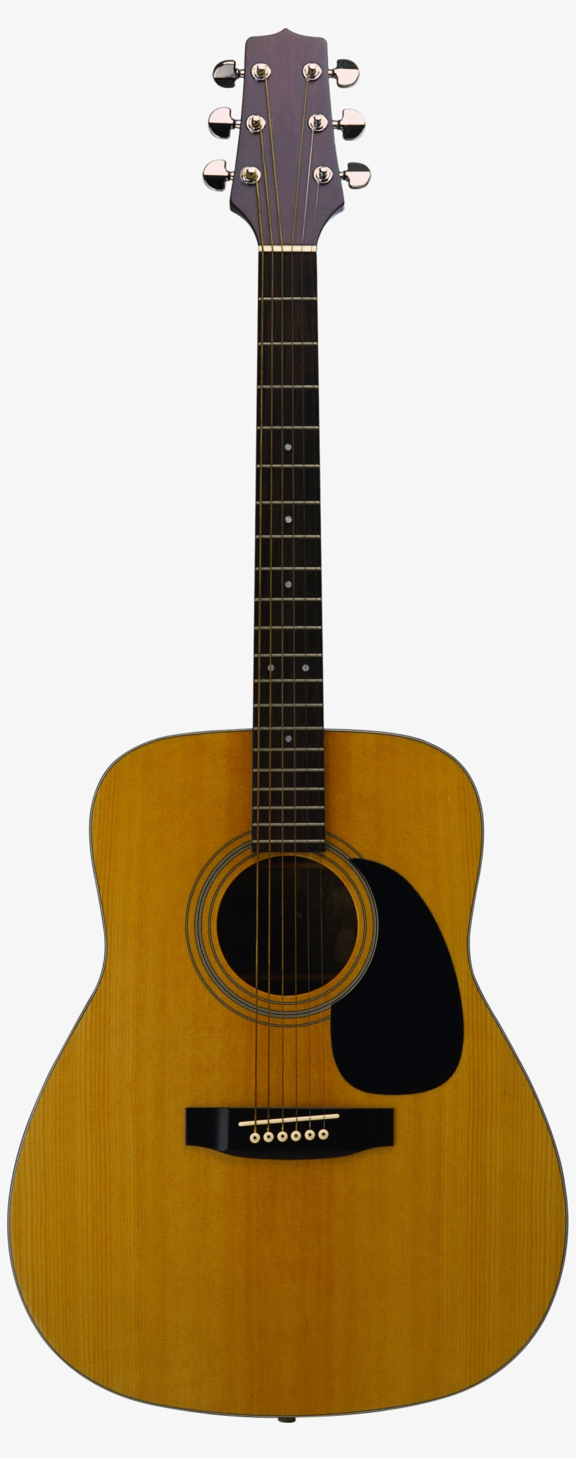 Acoustic Guitar Png Image - 1969 Guild F 512, transparent png download