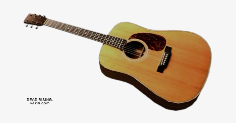 Dead Rising Acoustic Guitar - Guitar Wikipedia, transparent png download