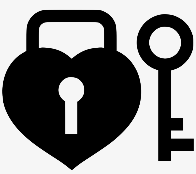 Lock Key - - Portable Network Graphics, transparent png download