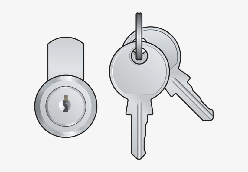 Key Lock For Manifold Housing Door - Door Key Lock Png, transparent png download