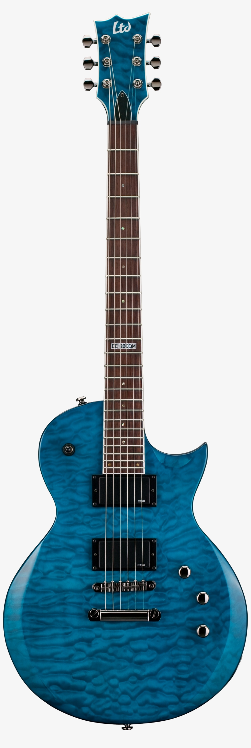 Electric Guitar Png - Esp Ltd Ec, transparent png download