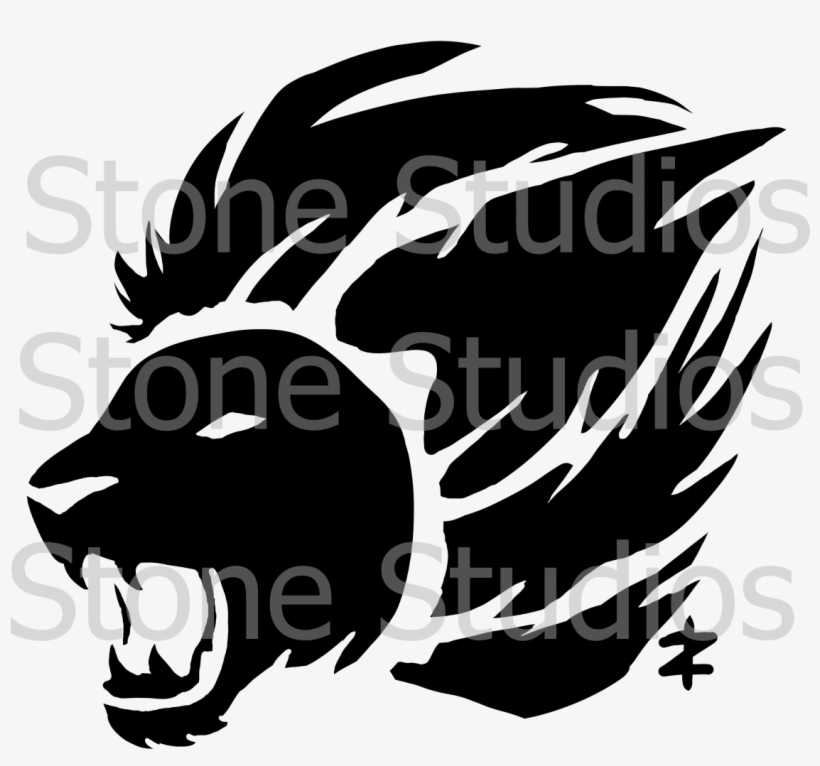 Lion Roar Decals - Lion, transparent png download