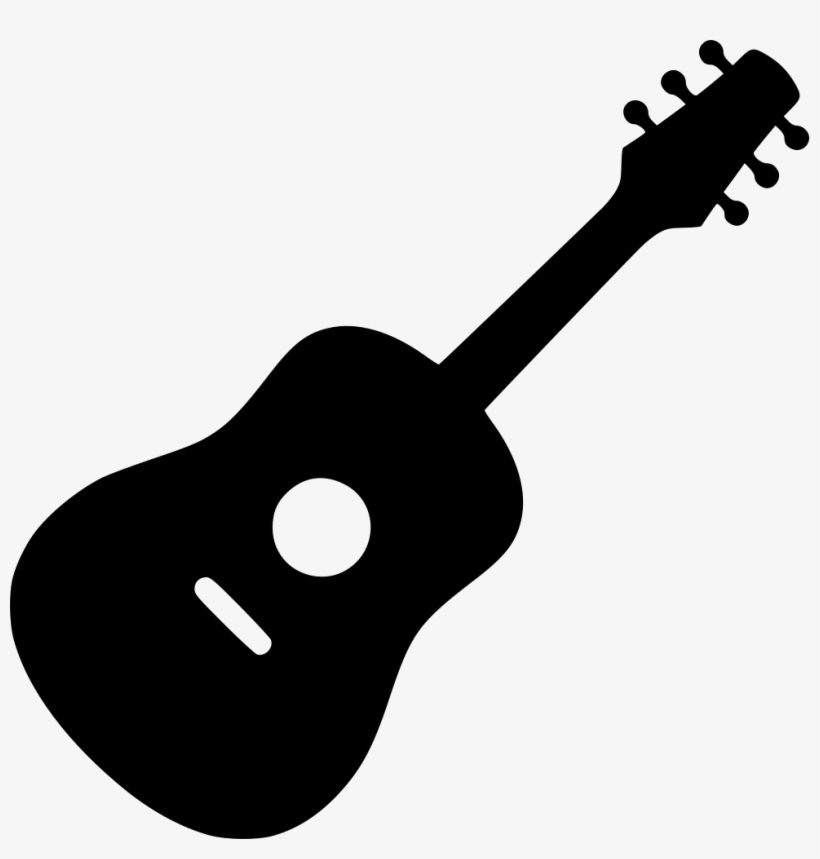 Acoustic Guitar - - Guitar Png Icon, transparent png download