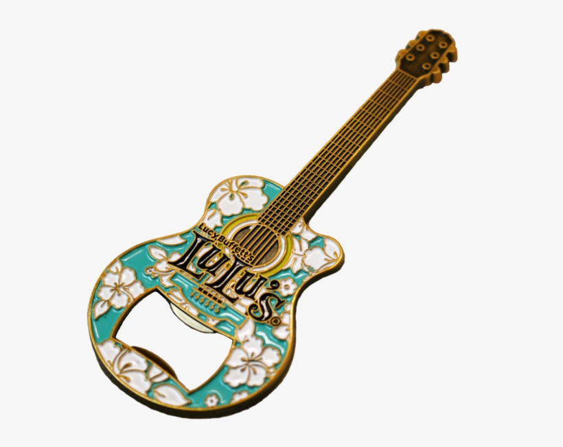 Acoustic Guitar Bottle Opener Magnet - Bottle Opener, transparent png download